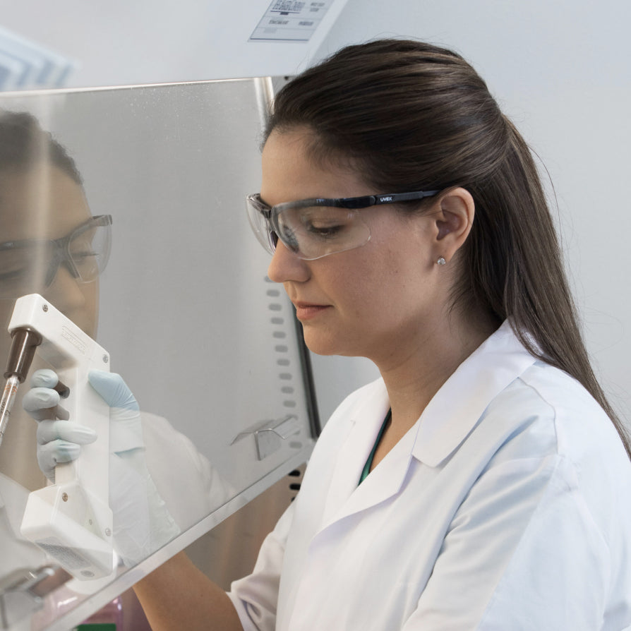 S3200 - Uvex Genesis Safety Glasses - Black / Clear