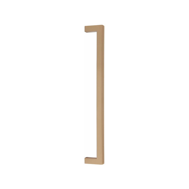 CS86711US4 - Concealed Surface Mount - Warwick Appliance Pull - 12" - Satin Brass