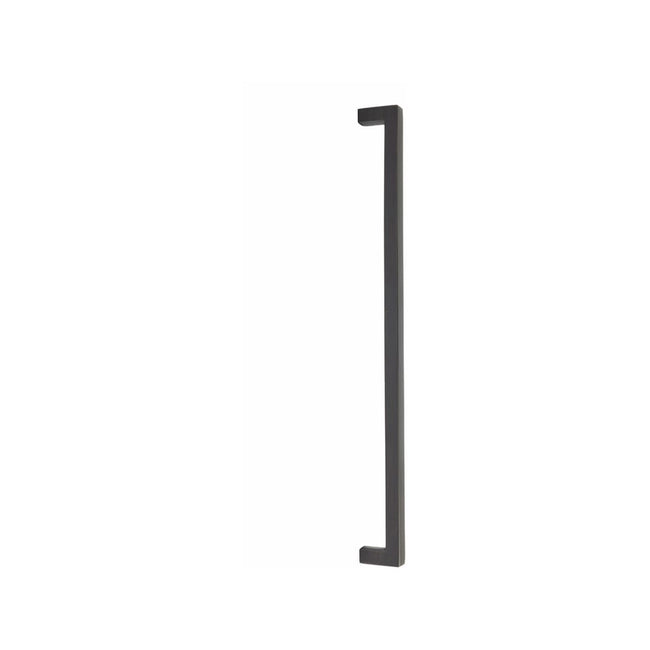 CS86675MB - Concealed Surface - Rustic Modern Appliance Pull - 18" - Medium Bronze