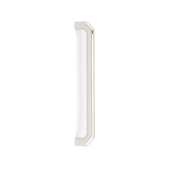 CS86621US14 - Concealed Surface - Riviera Appliance Pull 12" - Polished Nickel