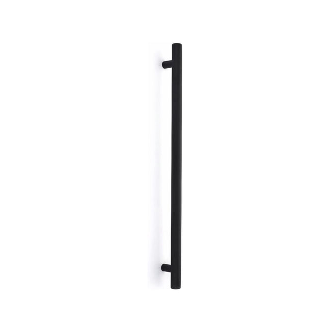 86352US19 - Brass Bar Appliance Pull - 18" - Flat Black