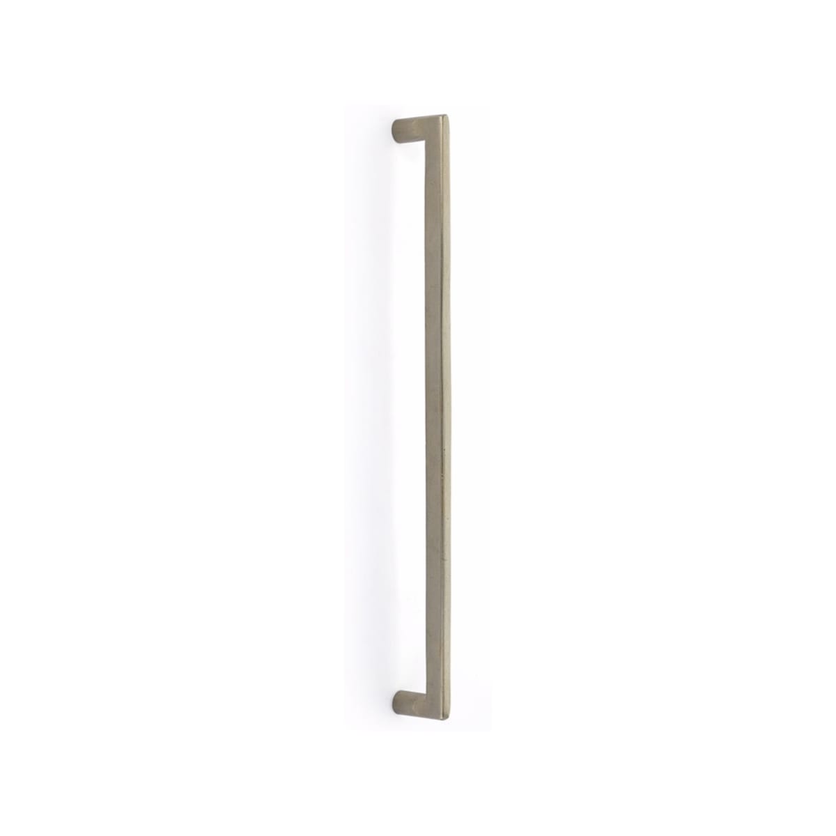 86350TWB - Rail Bronze Appliance Pull - 18" - Tumbled White Bronze