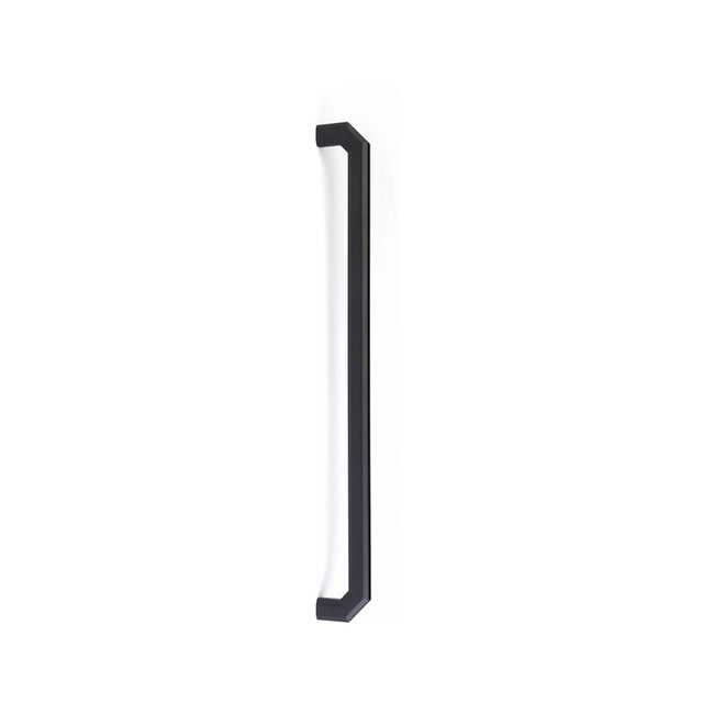 86622US19 - Riviera - Appliance Pull 18" - Flat Black