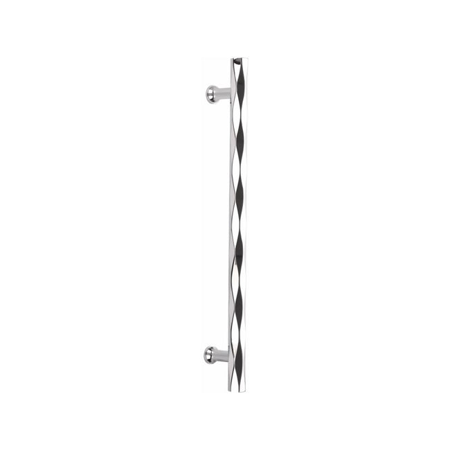 CS87005US26 - Concealed Surface Mount - Tribeca Appliance Pull - 12" - Polished Chrome