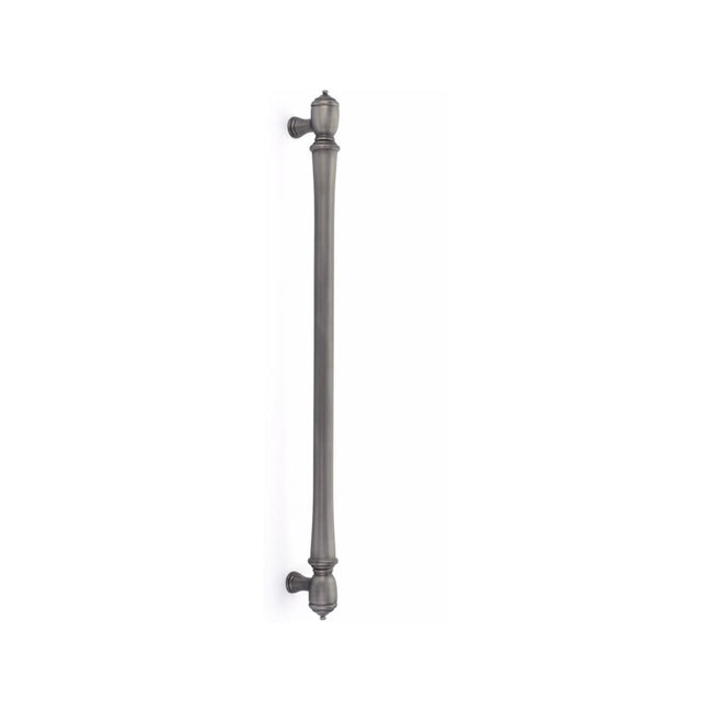 86344US15A - Brass Spindle Appliance Pull - 18" - Pewter
