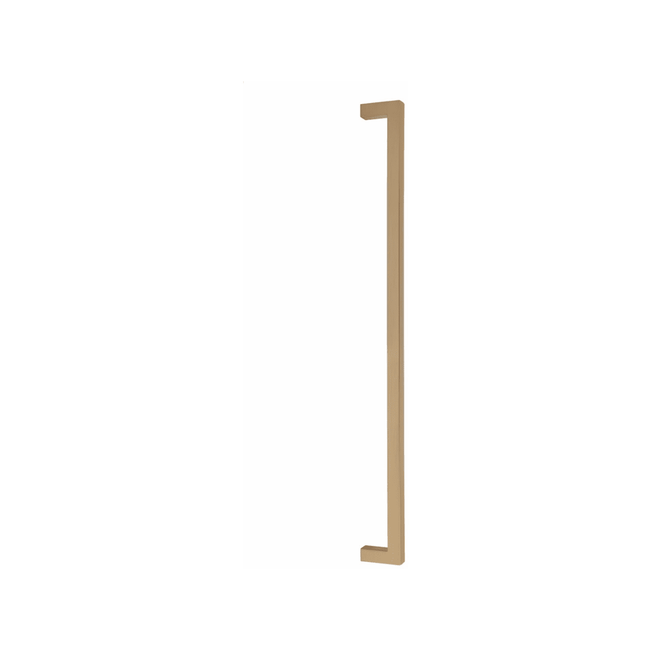CS86712US4 - Concealed Surface Mount - Warwick Appliance Pull - 18" - Satin Brass