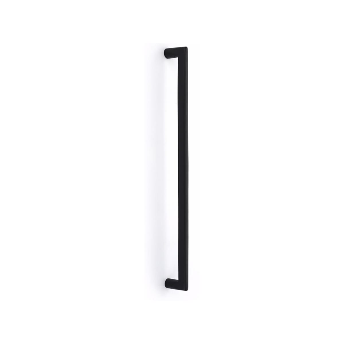 86350FB - Rail Bronze Appliance Pull - 18" - Flat Black