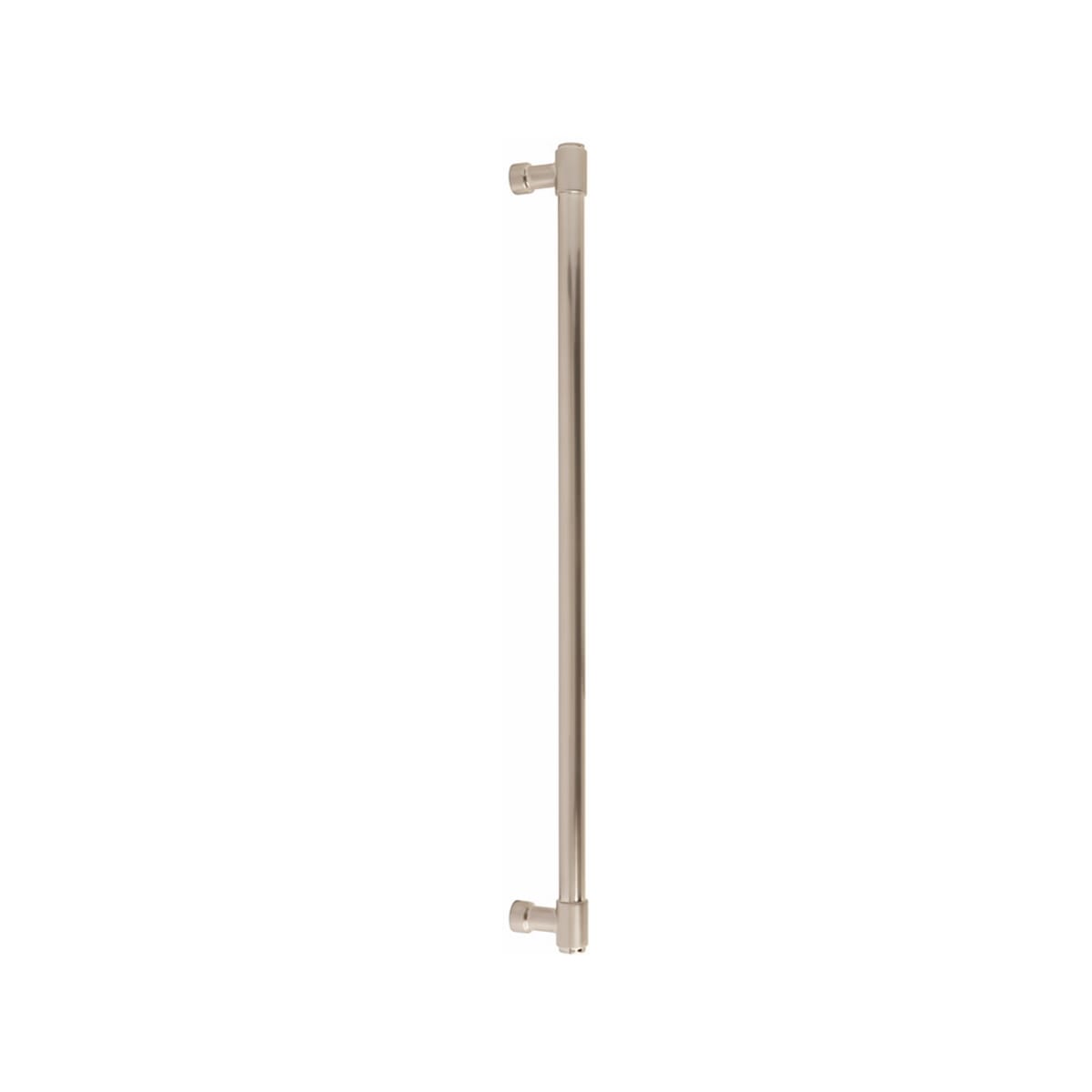 CS86694US15 - Concealed Surface Mount - Industrial Modern Jasper Appliance Pull - 18" - Satin Nickel