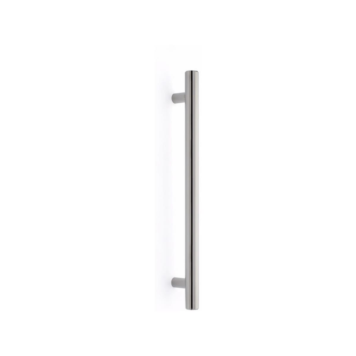 86351US14 - Brass Bar Appliance Pull - 12" - Polished Nickel