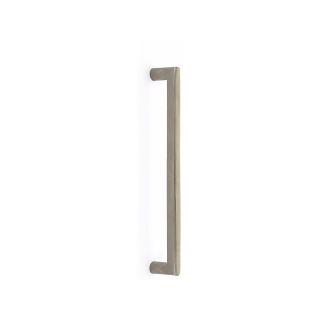 86349TWB - Rail Bronze Appliance Pull - 12" - Tumbled White Bronze