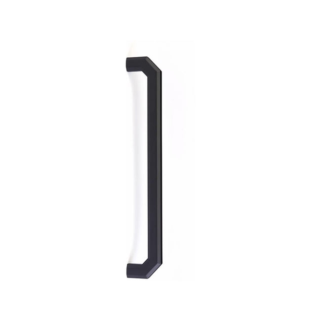 CS86621US19 - Concealed Surface - Riviera Appliance Pull 12" - Flat Black