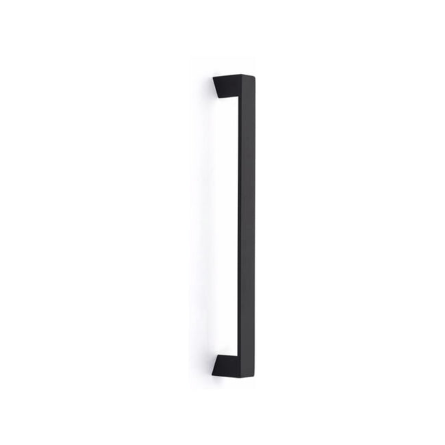 CS86444US19 - Concealed Surface Mount - Trinity Appliance Pull - 12" - Flat Black