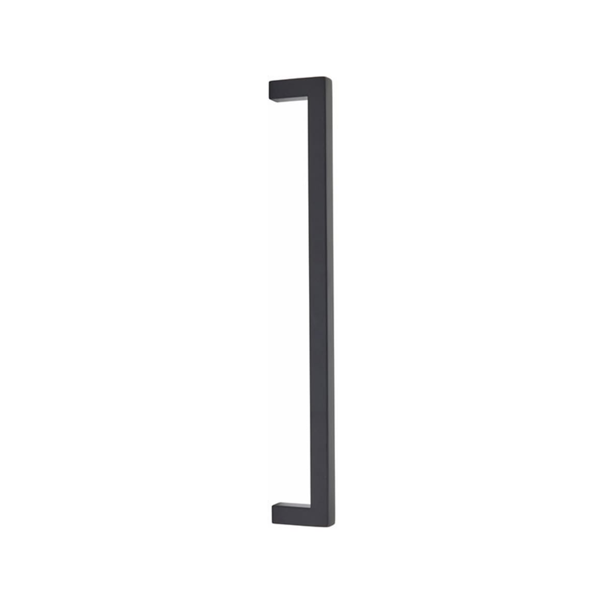 CS86711US19 - Concealed Surface Mount - Warwick Appliance Pull - 12" - Flat Black
