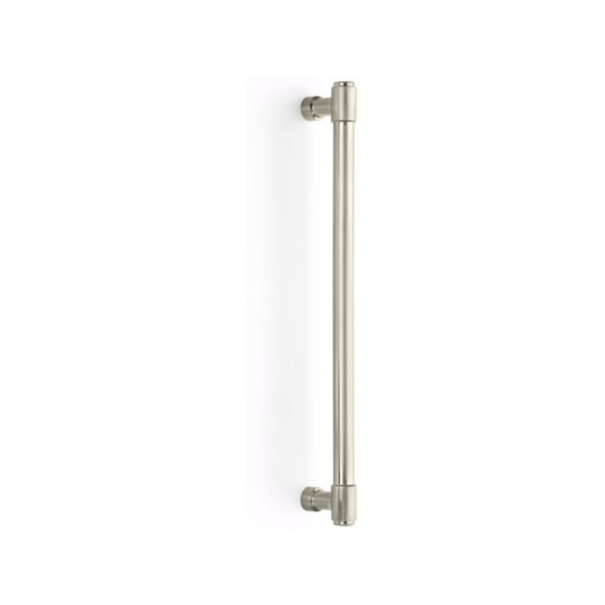 CS86693US15 - Concealed Surface Mount - Industrial Modern Jasper Appliance Pull - 12" - Satin Nickel