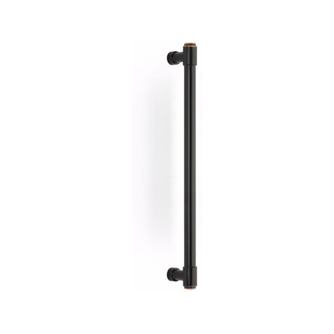 CS86693US10B - Concealed Surface Mount - Industrial Modern Jasper Appliance Pull - 12" - Oil Rubbed Bronze