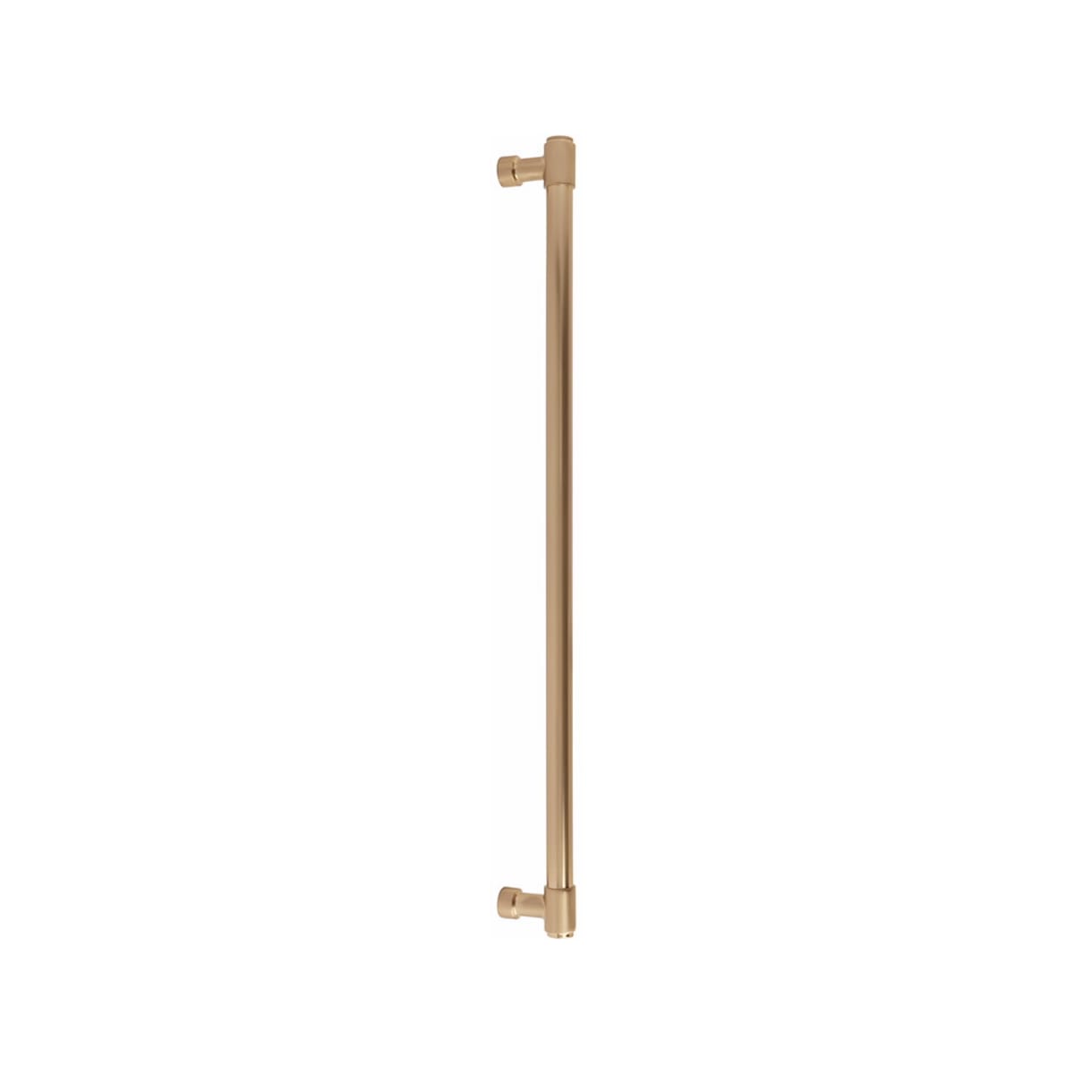 CS86694US4 - Concealed Surface Mount - Industrial Modern Jasper Appliance Pull - 18" - Satin Brass