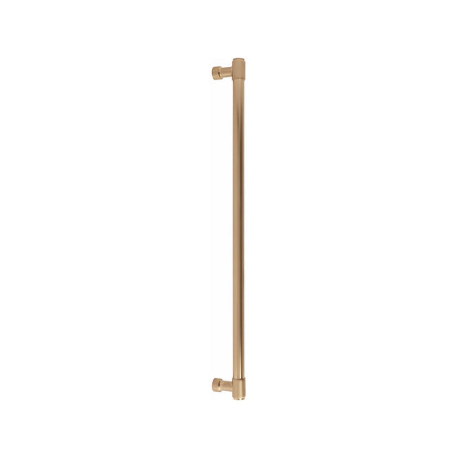 CS86694US4 - Concealed Surface Mount - Industrial Modern Jasper Appliance Pull - 18" - Satin Brass