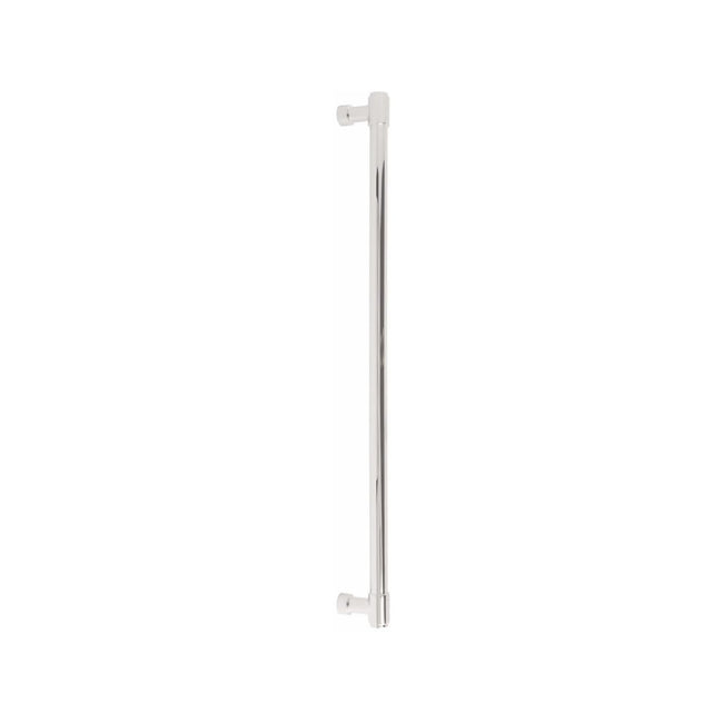 CS86694US26 - Concealed Surface Mount - Industrial Modern Jasper Appliance Pull - 18" - Polished Chrome