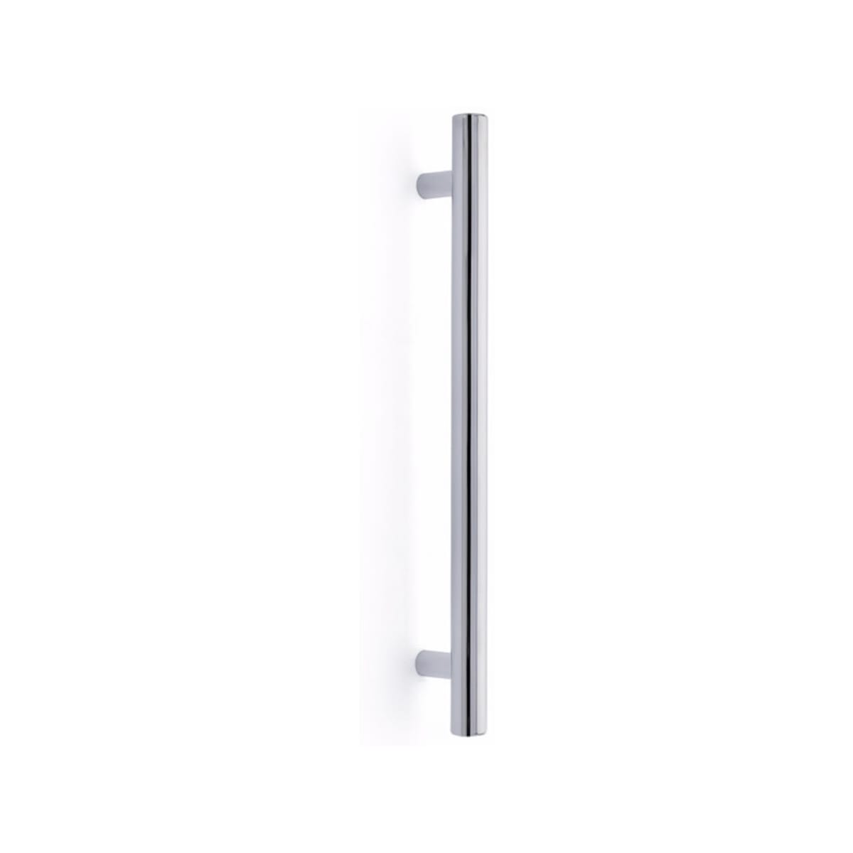 86351US26 - Brass Bar Appliance Pull - 12" - Polished Chrome