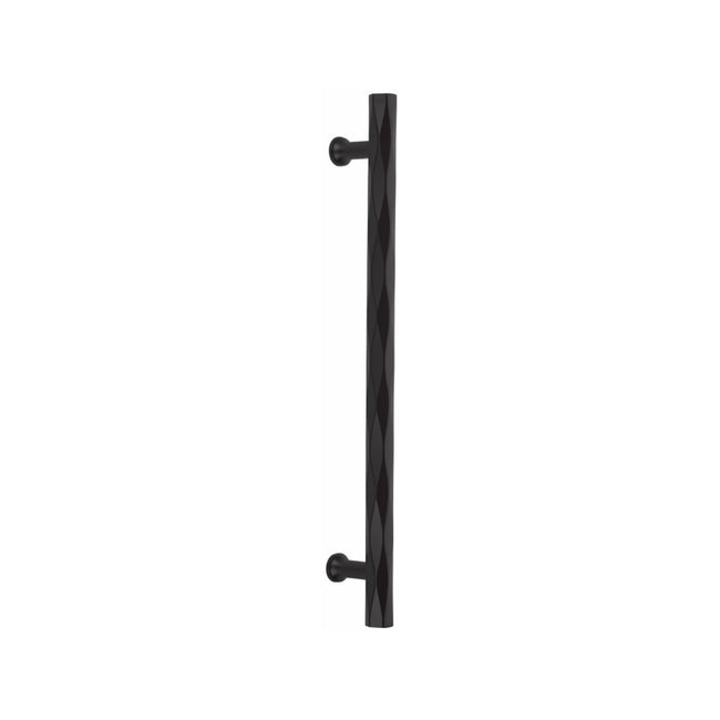 CS87005US19 - Concealed Surface Mount - Tribeca Appliance Pull - 12" - Flat Black
