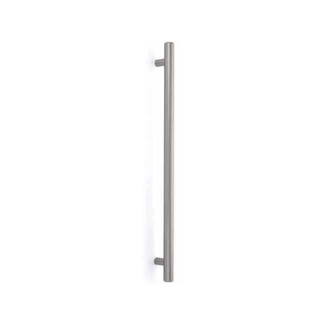 86352US15 - Brass Bar Appliance Pull - 18" - Satin Nickel