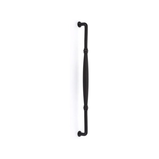 86348MB - Fluted Bronze Appliance Pull - 18" - Medium Bronze