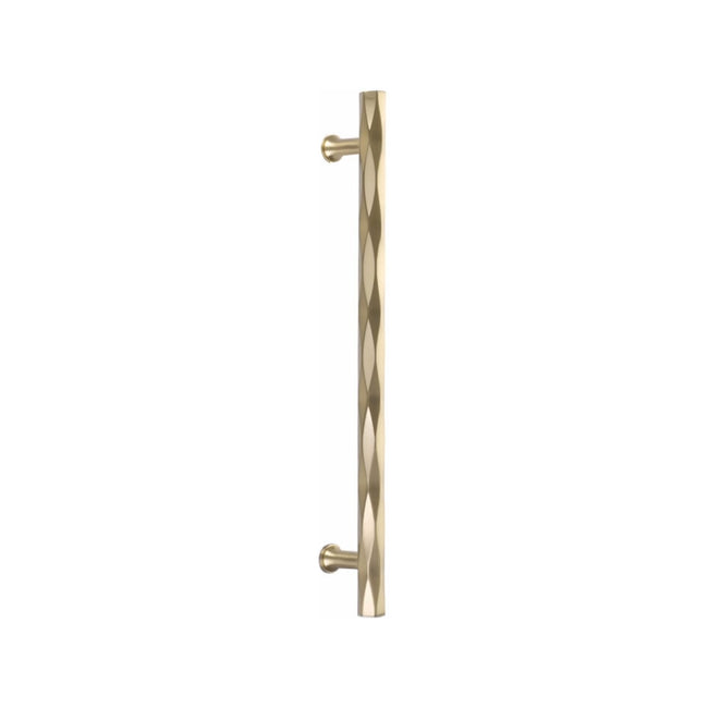 CS87005US4 - Concealed Surface Mount - Tribeca Appliance Pull - 12" - Satin Brass