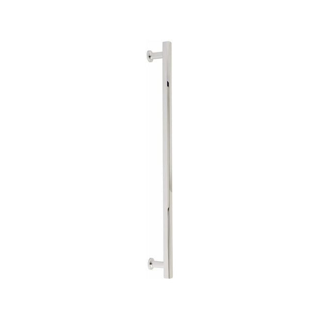 CS87002US14 - Concealed Surface Mount - Freestone Appliance Pull - 18" - Polished Nickel