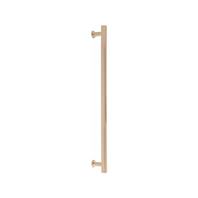 CS87002US4 - Concealed Surface Mount - Freestone Appliance Pull - 18" - Satin Brass