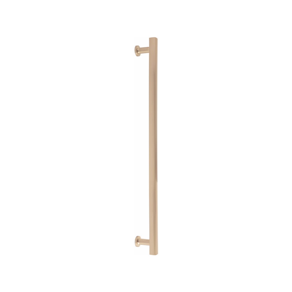 CS87002US4 - Concealed Surface Mount - Freestone Appliance Pull - 18" - Satin Brass