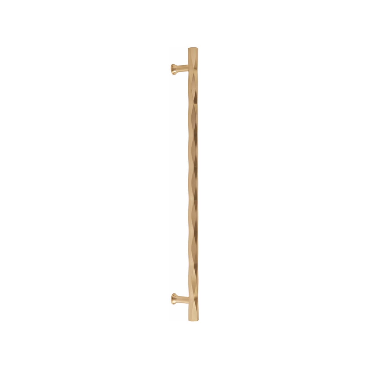 CS87006US4 - Concealed Surface Mount - Tribeca Appliance Pull - 18" - Satin Brass