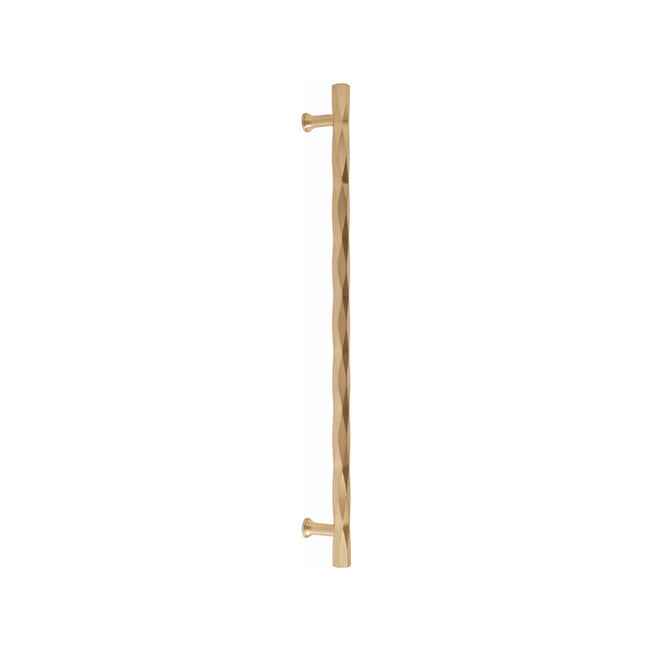 CS87006US4 - Concealed Surface Mount - Tribeca Appliance Pull - 18" - Satin Brass