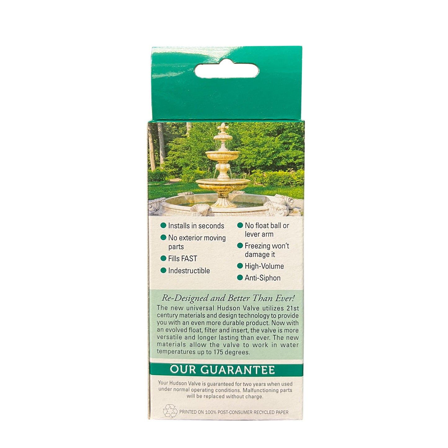 V-S - Automatic Fill Valve - 1/2"