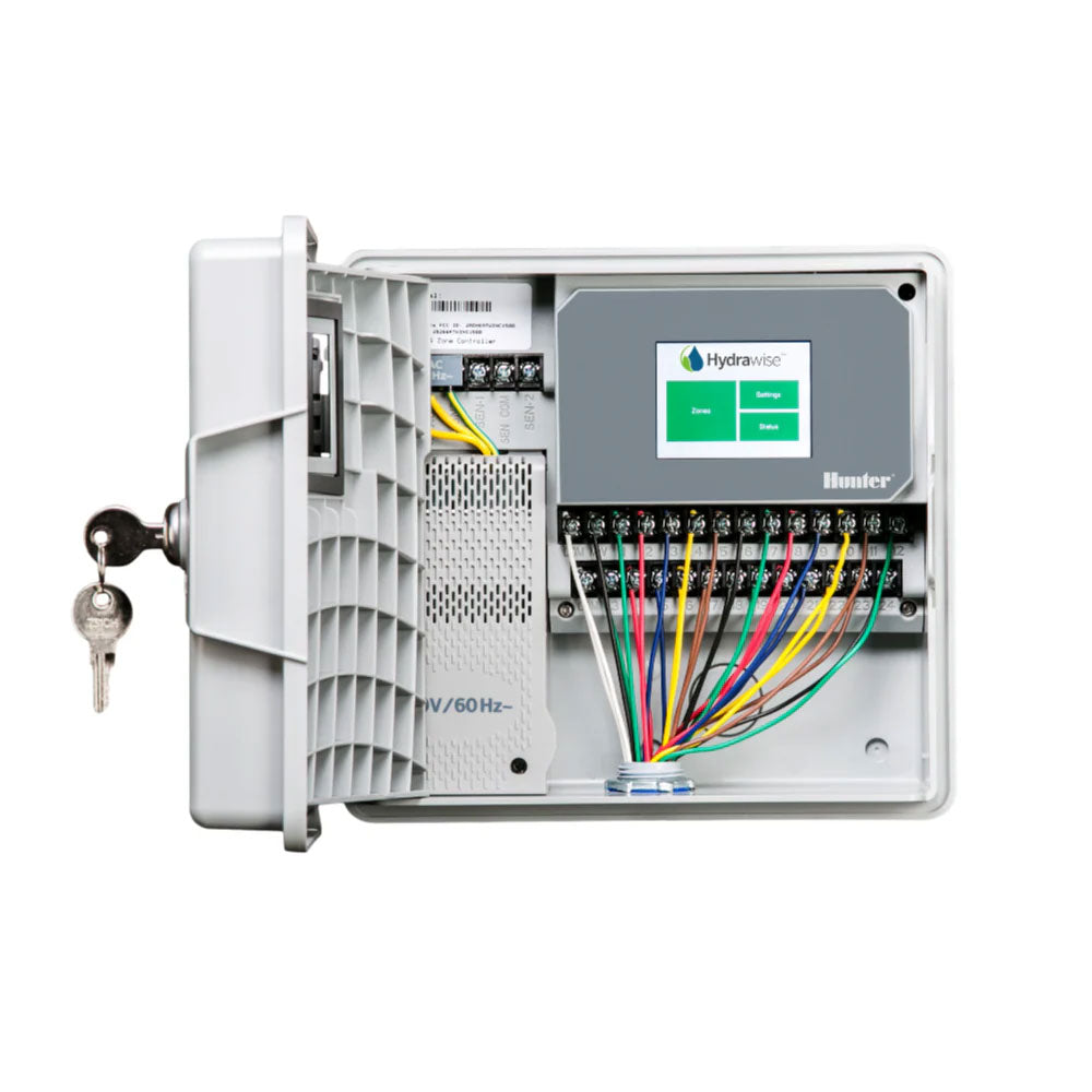 PHC-2400 -  Pro-HC 24 Station Outdoor Hydrawise Wi-Fi Irrigation Controller, 120 VAC