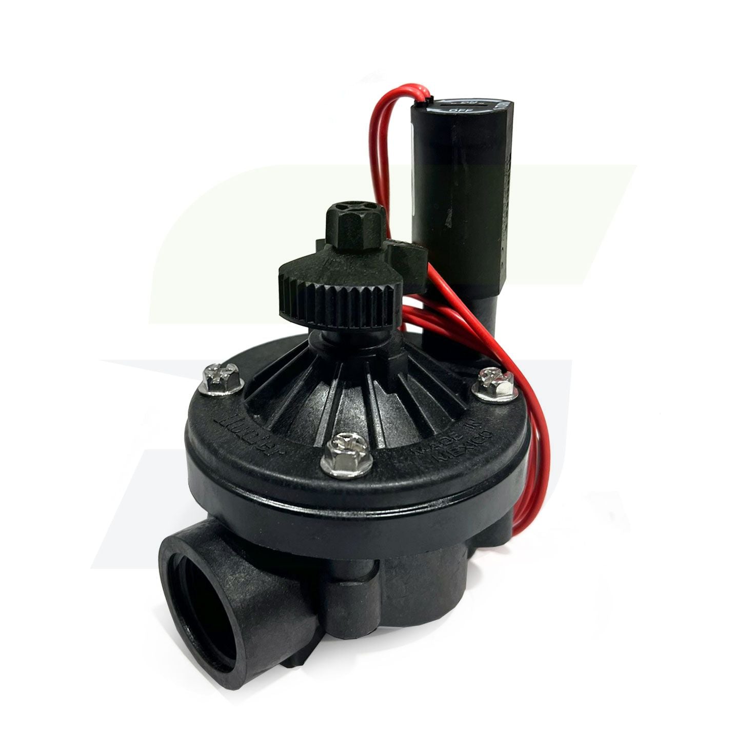 ICV-101G - 1" FPT Commercial Irrigation Valve with Flow Control - ICV Series