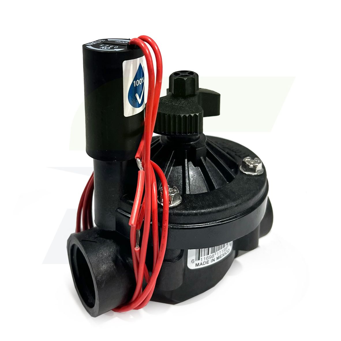 ICV-101G - 1" FPT Commercial Irrigation Valve with Flow Control - ICV Series