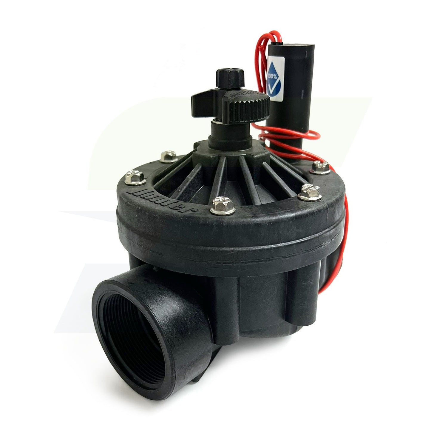 ICV-201G - 2" Globe Valve with Flow Control