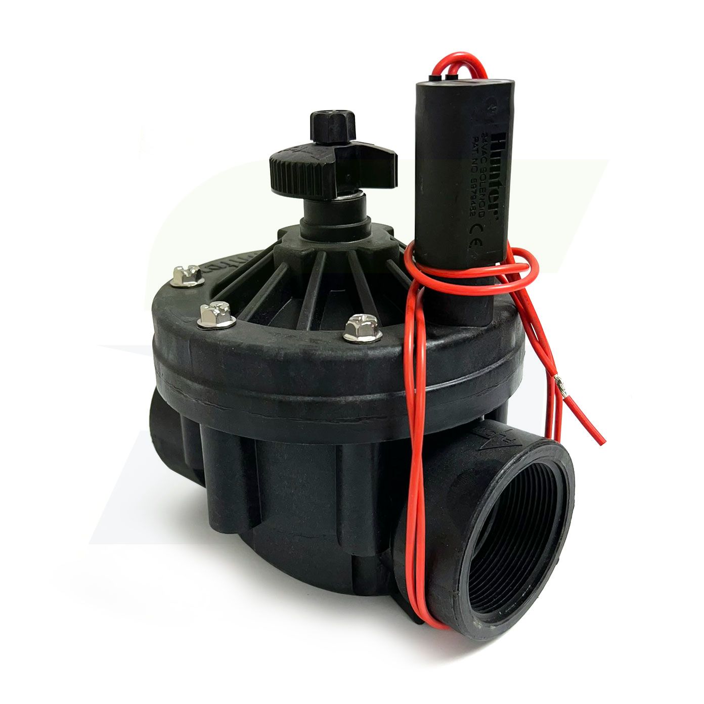 ICV-201G - 2" Globe Valve with Flow Control