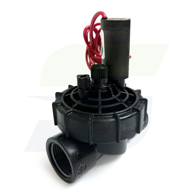 PGV-101JT-G - 1" Plastic Globe Valve, Jar-top Bonnet with Flow Control, Female NPT