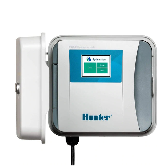 HPC-400 - HPC Hydrawise Smart Wi-Fi Irrigation Controller with Wall Mount Cabinet - 4 Station / Expandable to 32