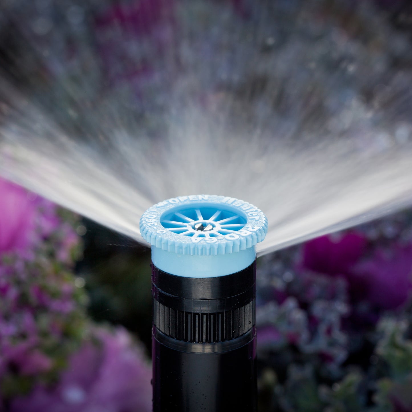 4A - 4' Radius Pro Adjustable Nozzle, 0 to 360 Degrees