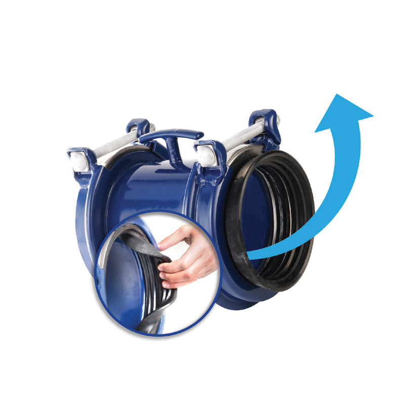 860-54-0217-16 - Hymax 2 Coupling - 8"