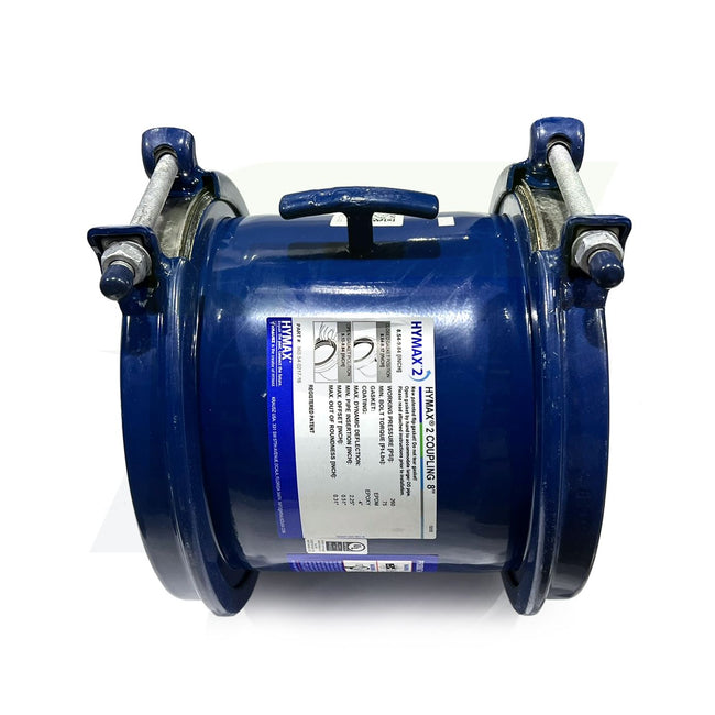 860-54-0217-16 - Hymax 2 Coupling - 8"