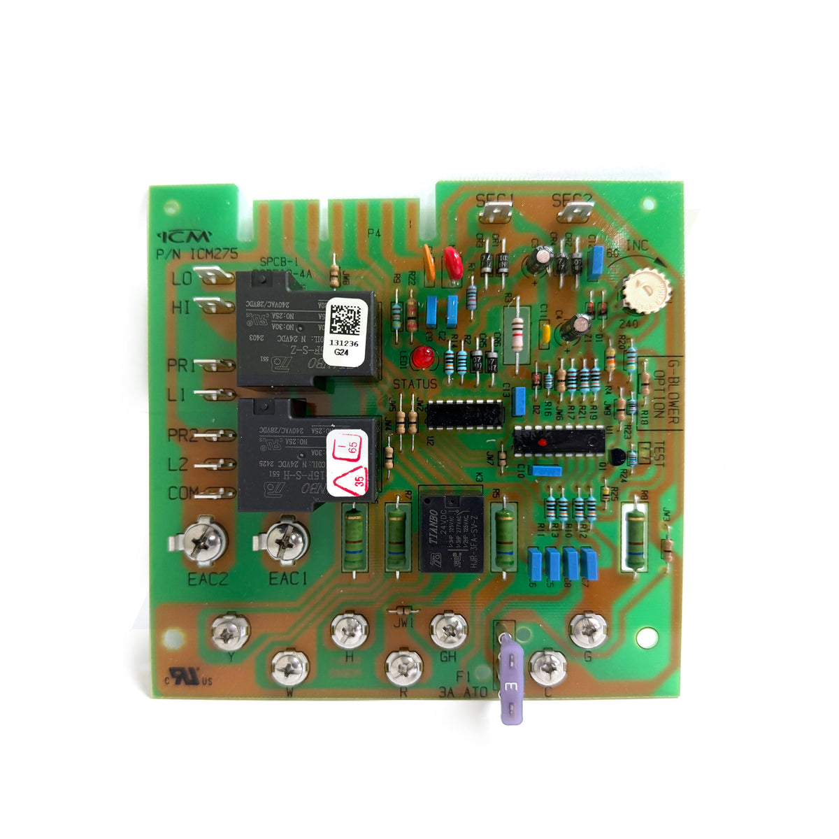 ICM275 - OEM Replacement Fan Blower Control Board