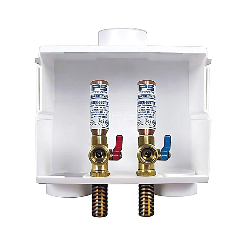 Viega PureFlow 1/2 in. Press Fire-Rated Washing Machine Outlet Box w/ 1