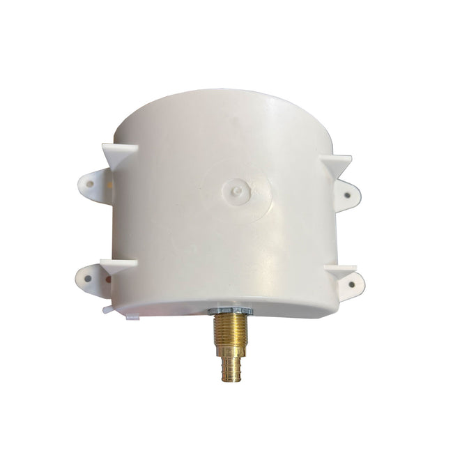 87981 - Plastic Lead-Free Ice Maker Outlet Boxes with Arrester Valve - 1/2"