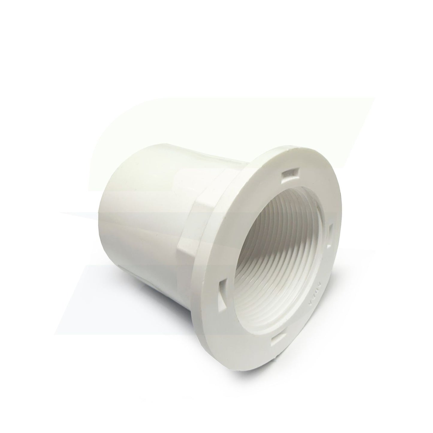 ABA1514 - 1-1/2" PVC Waste Fitting Straight Adapter