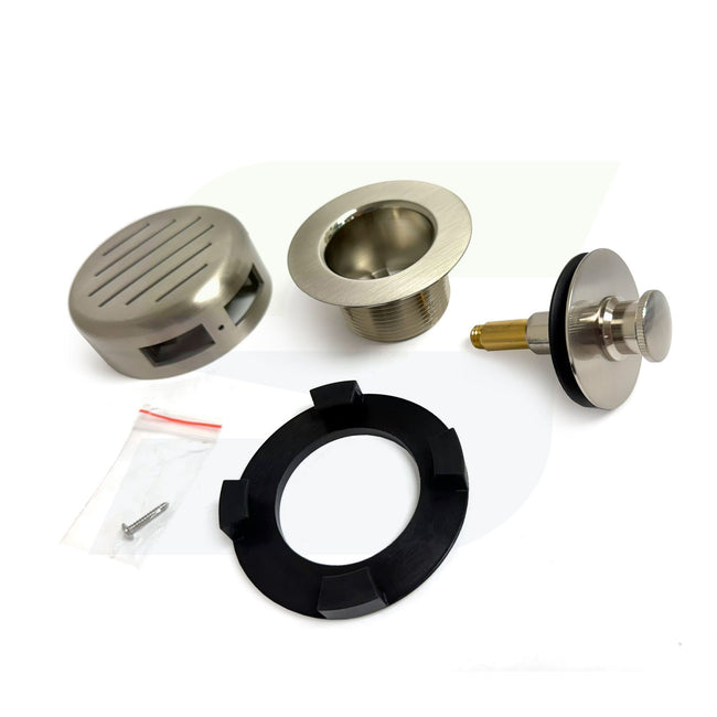 ABA2378SNHF - AB&A Classic Finish Kit - Push eN Lift Stopper - Satin Nickel