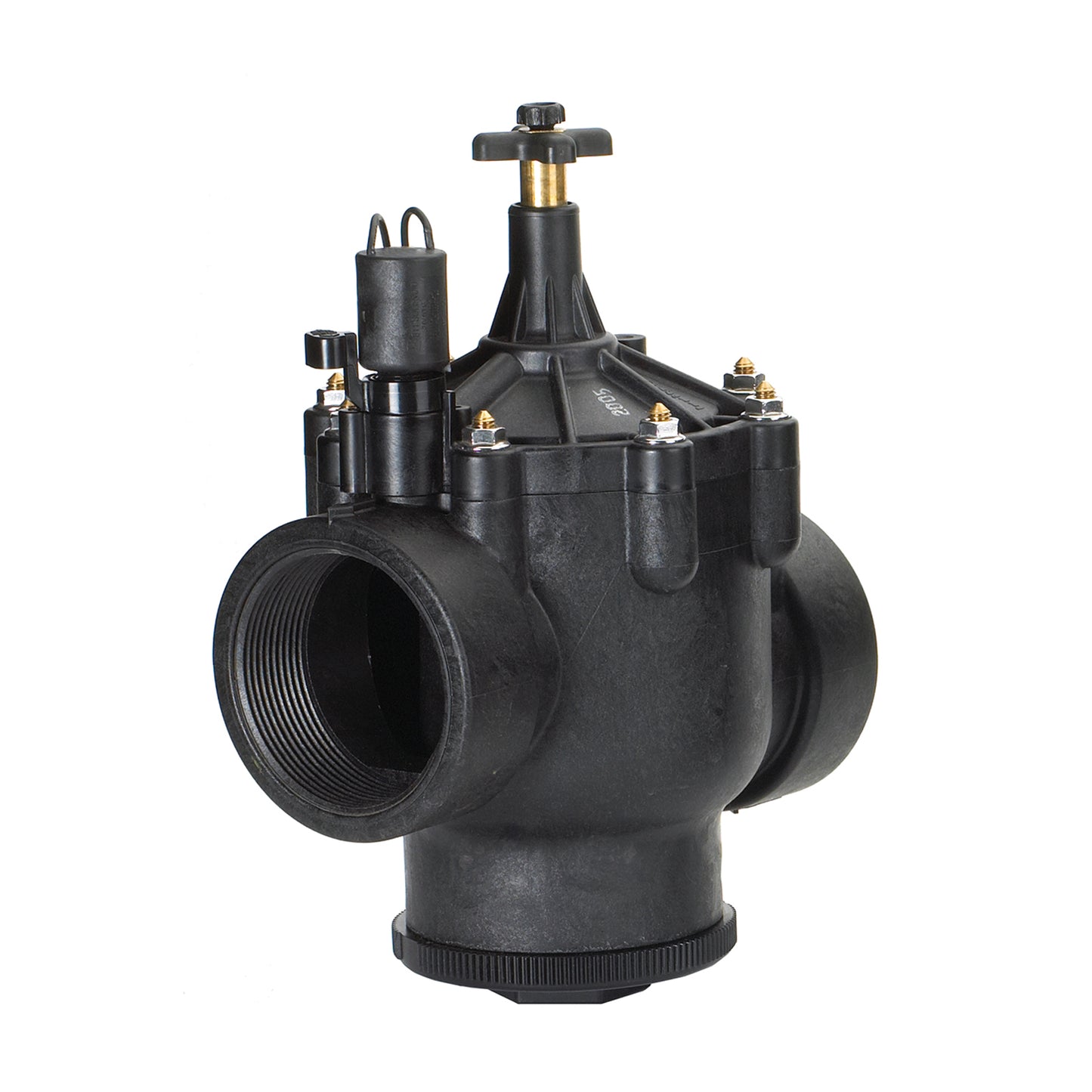 100P2 - 2" Century Plus Irrigation Valve - Internal Bleed - Flow Control - 100 Series