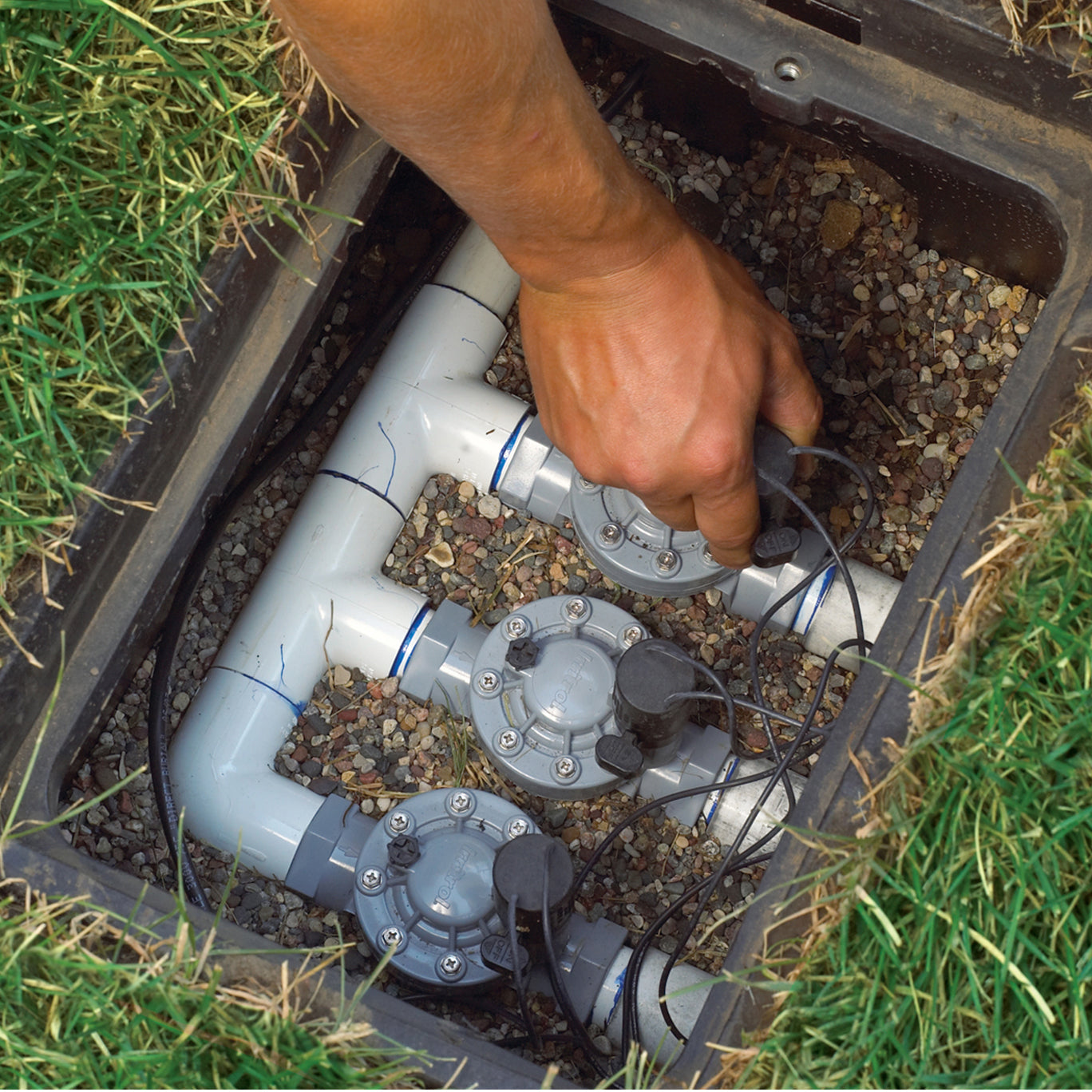 2500TF - 1" Electric Irrigation Valve - Flow Control - 2500 Series